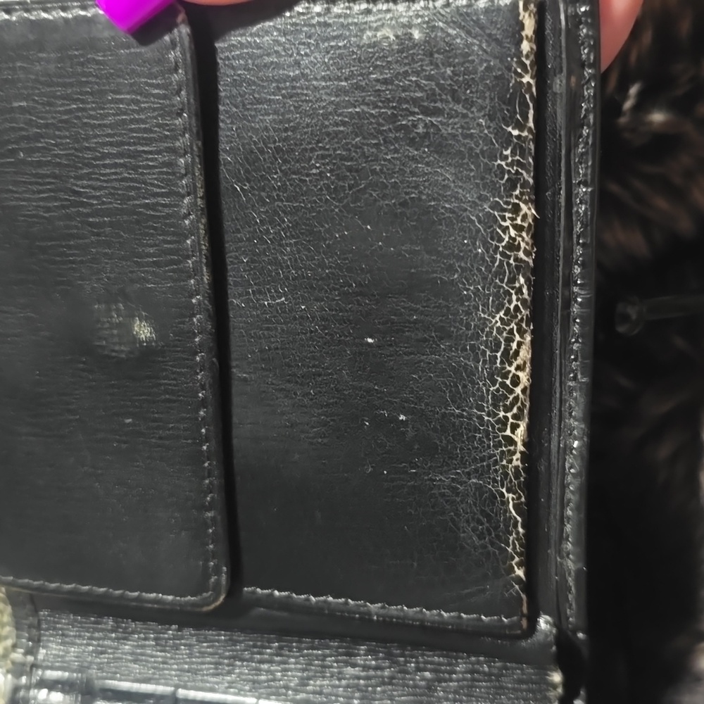 Louis VUITTON black Epi Wallet Unisex Lv - Picture 7 of 10